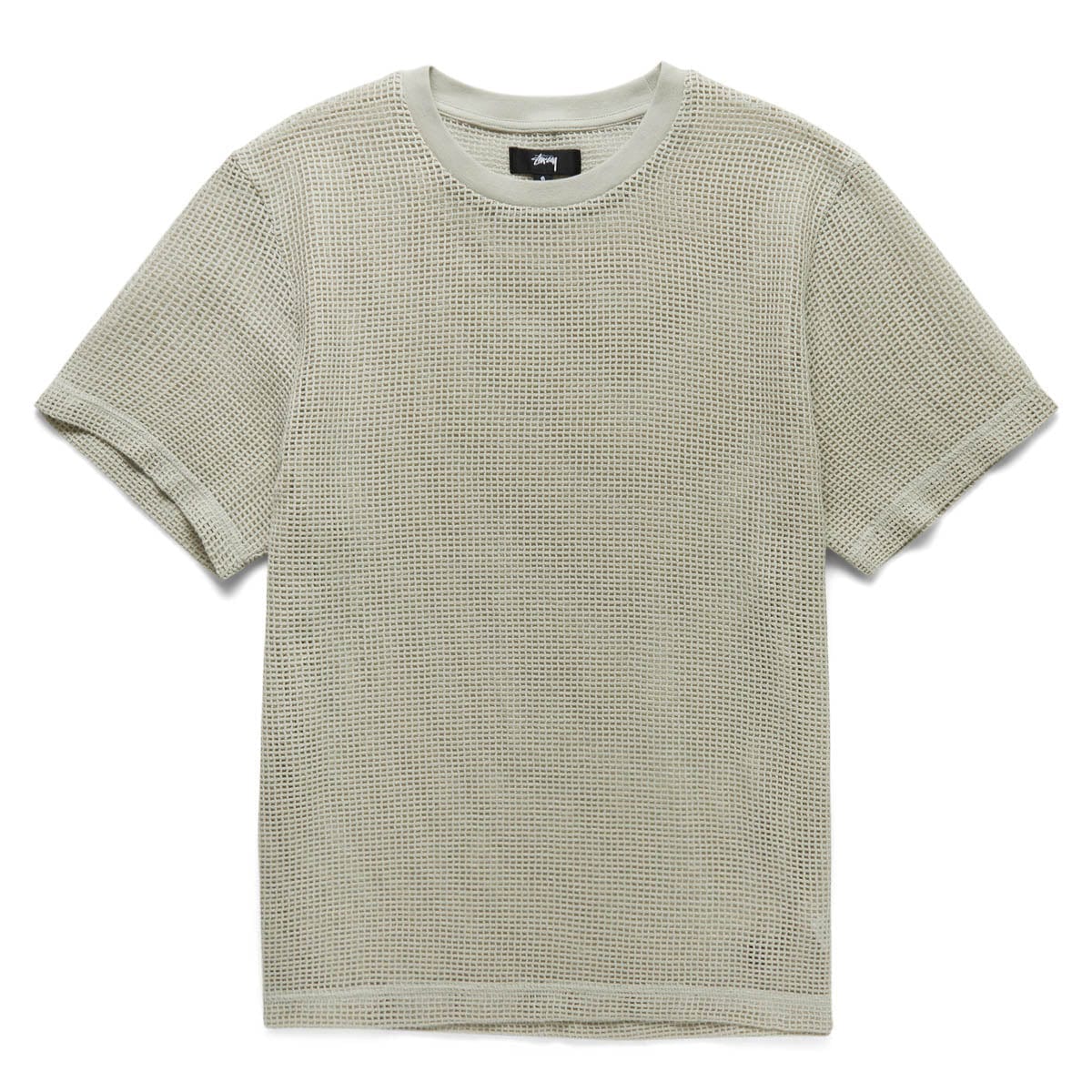 Stüssy T-Shirts COTTON MESH T-SHIRT