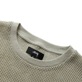 Stüssy T-Shirts COTTON MESH T-SHIRT