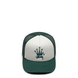 Stüssy Accessories - HATS - Snapback-Fitted Hat FOREST / O/S CROWN STOCK TRUCKER CAP