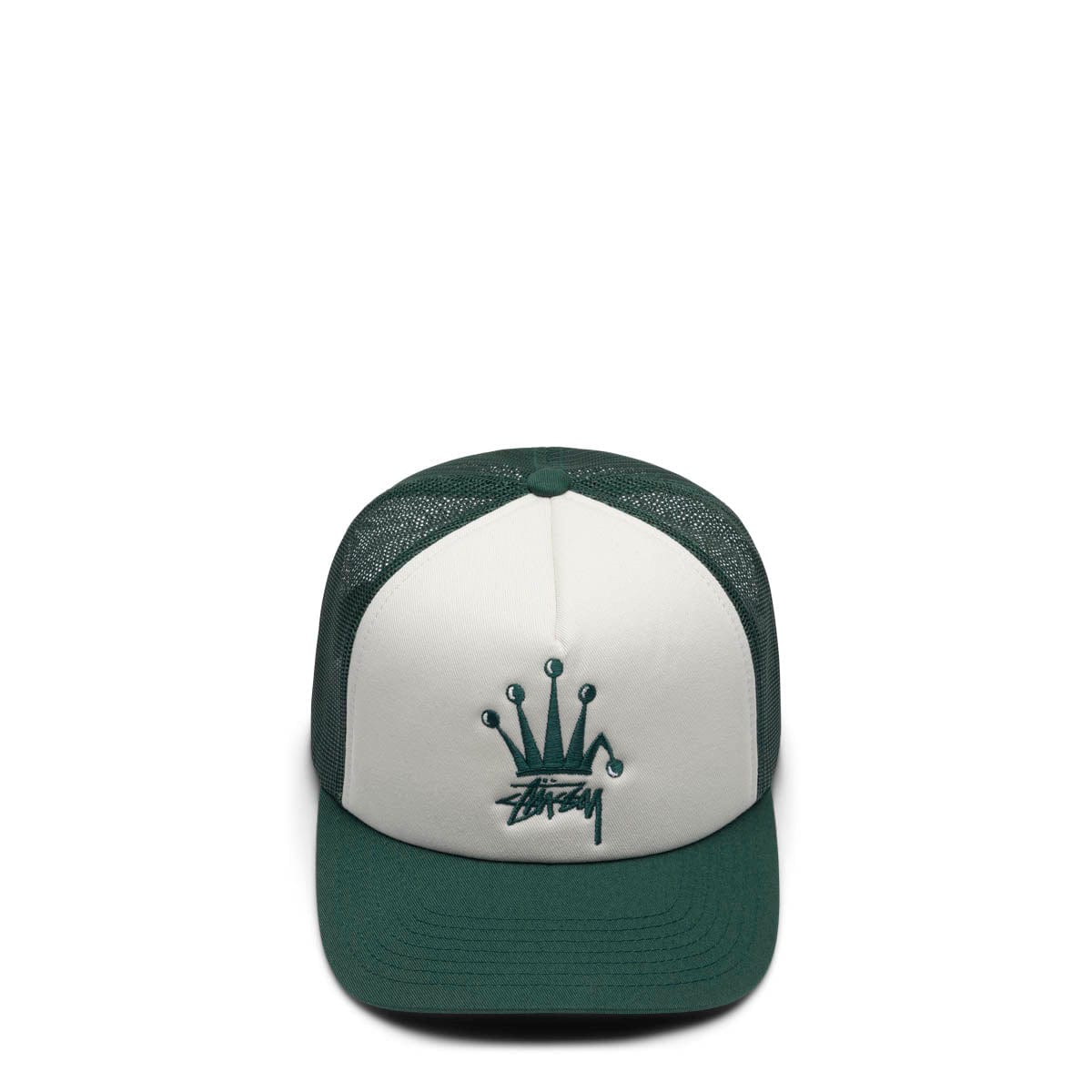 CROWN STOCK TRUCKER CAP FOREST | Bodega