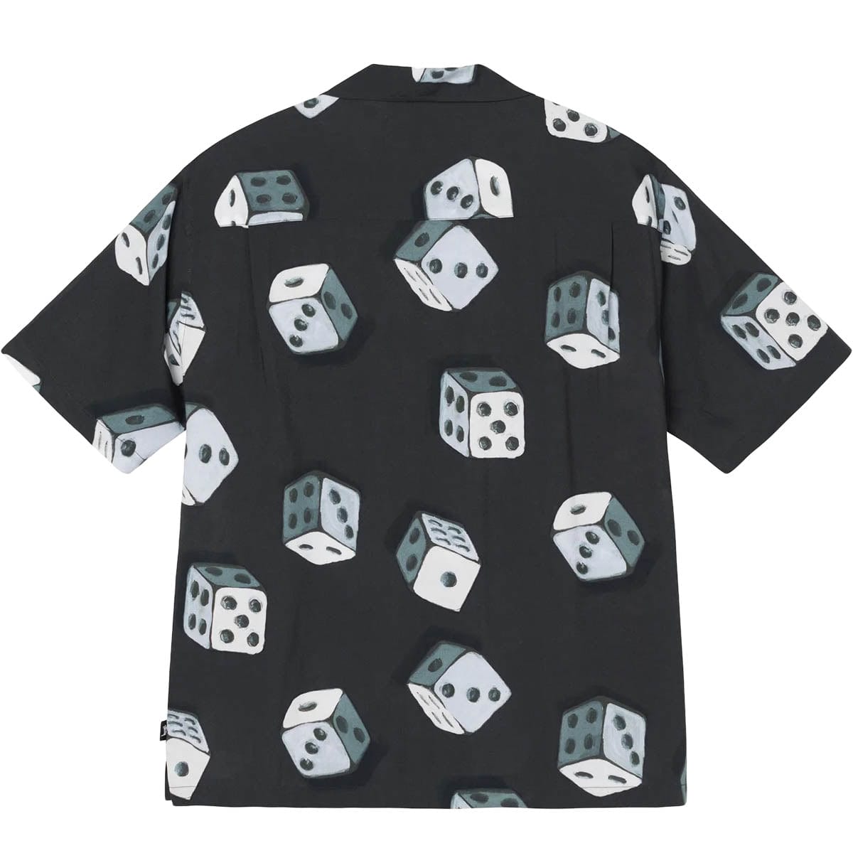 DICE PATTERN SHIRT BLACK | Bodega