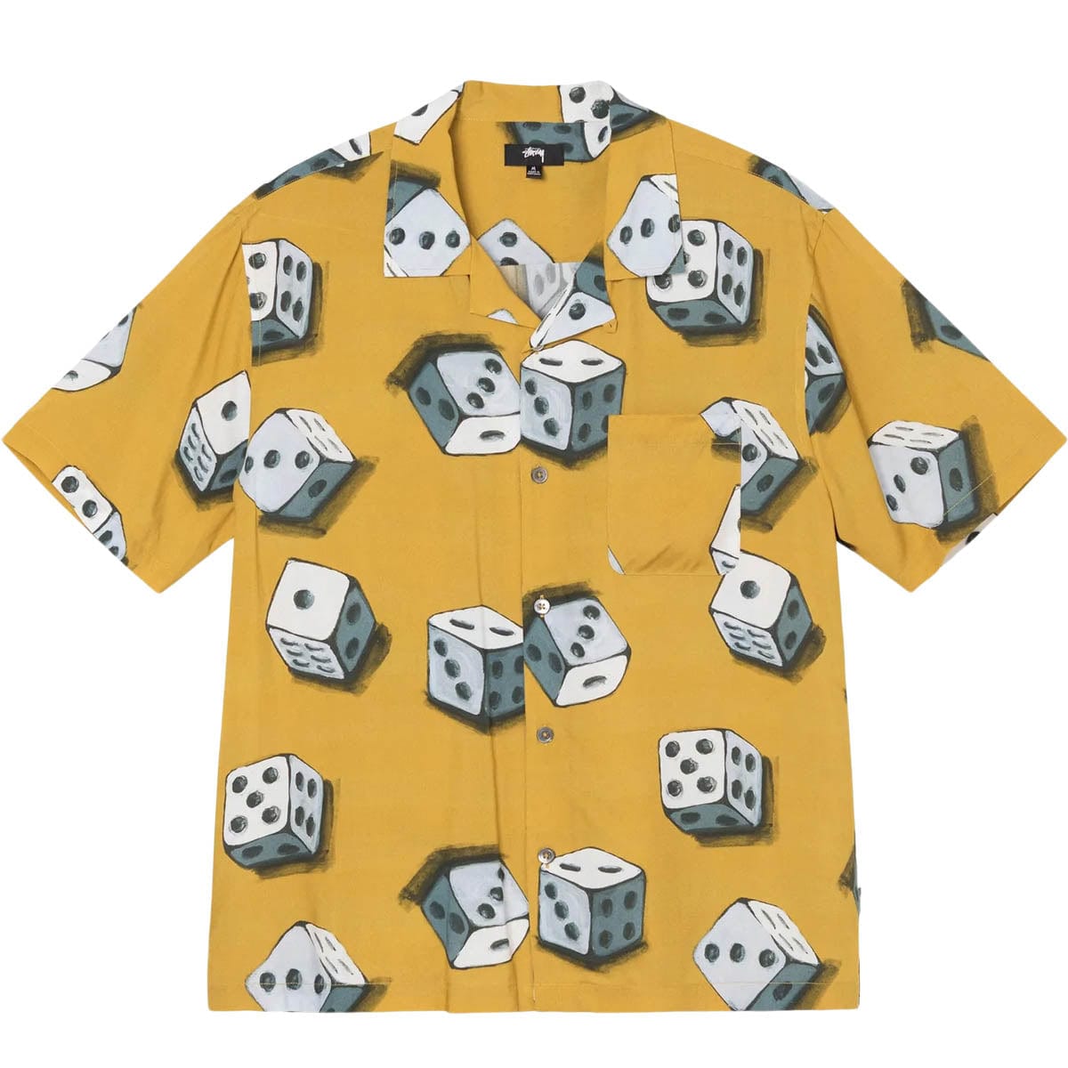 Stüssy Shirts DICE PATTERN SHIRT