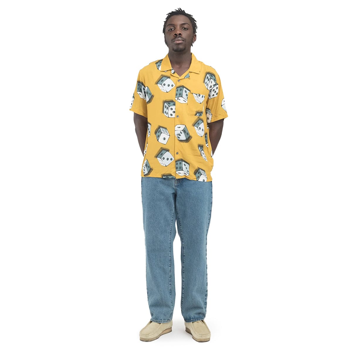 Stüssy Shirts DICE PATTERN SHIRT