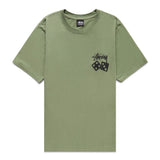 Stüssy T-Shirts DICE PIG. DYED TEE