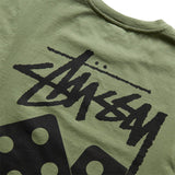 Stüssy T-Shirts DICE PIG. DYED TEE