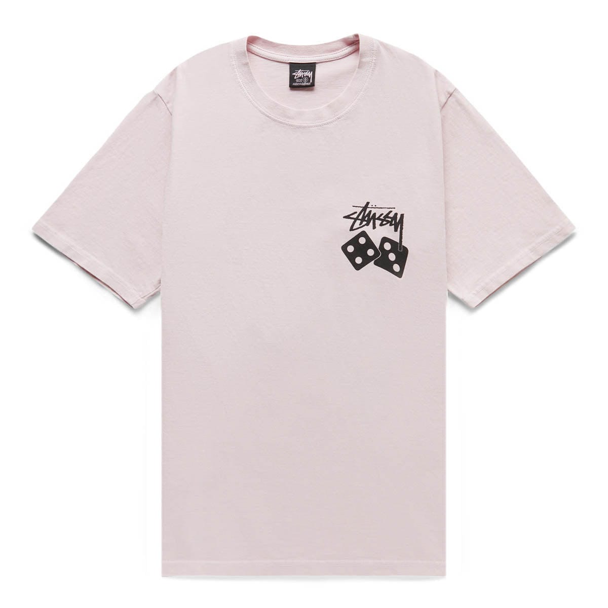 Stüssy T-Shirts DICE PIGMENT DYED T-SHIRT