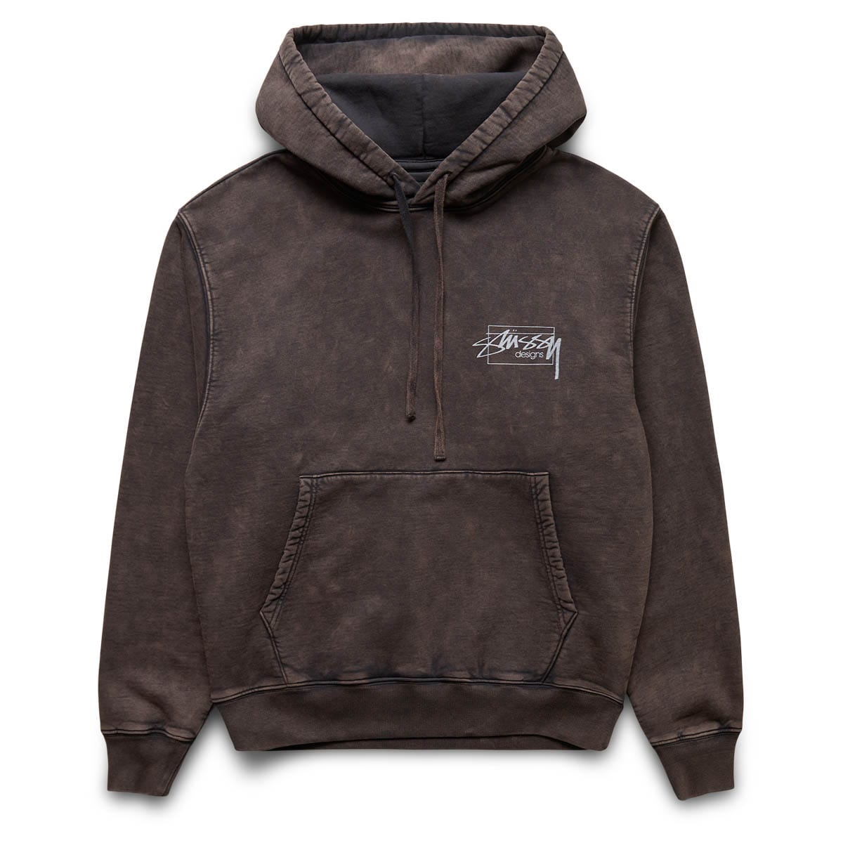 Stüssy Hoodies & Sweatshirts DYED STUSSY DESIGNS HOOD