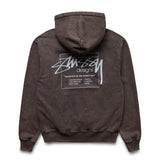 Stüssy Hoodies & Sweatshirts DYED STUSSY DESIGNS HOOD