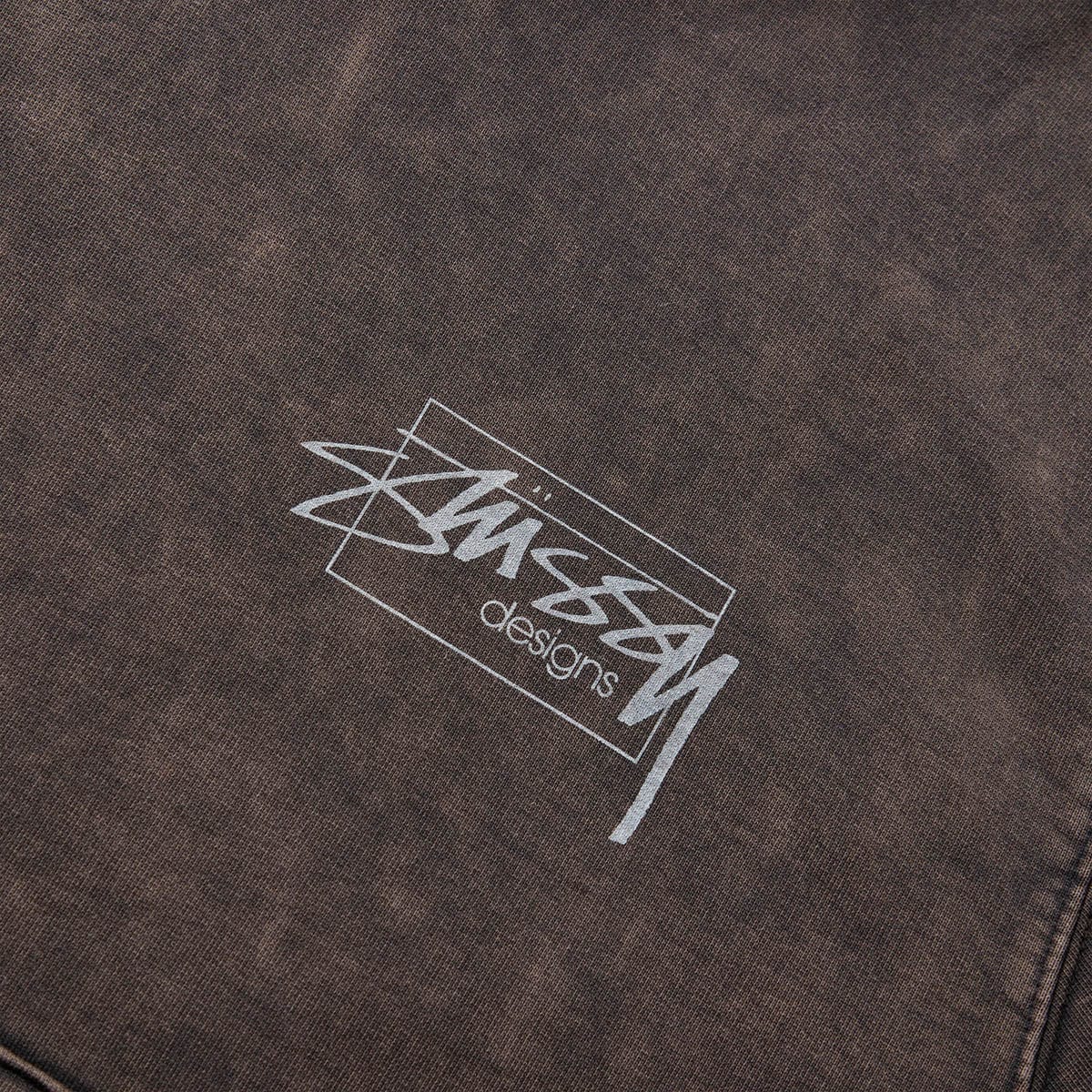 Stüssy Hoodies & Sweatshirts DYED STUSSY DESIGNS HOOD