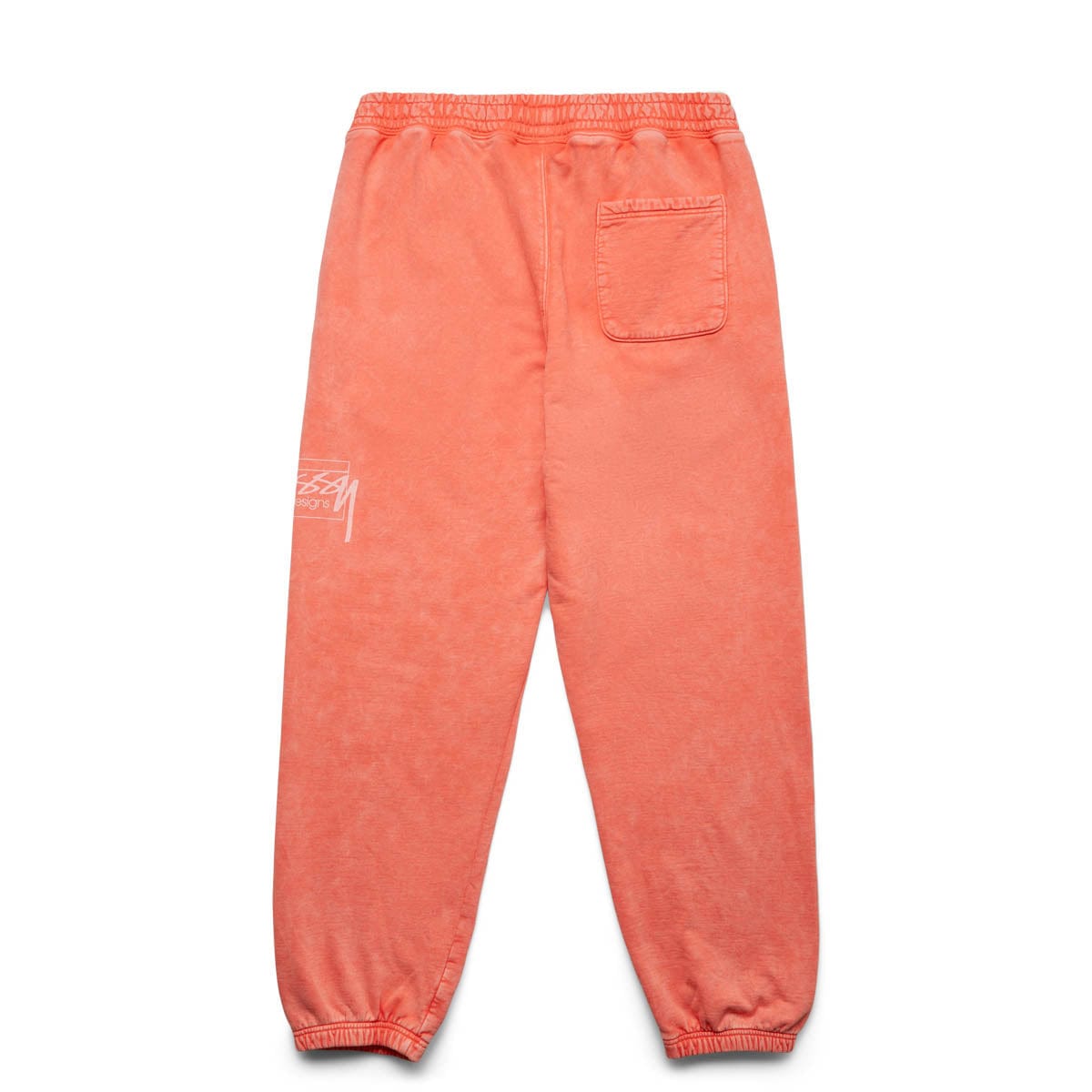 DYED STUSSY DESIGNS PANT CORAL | Bodega