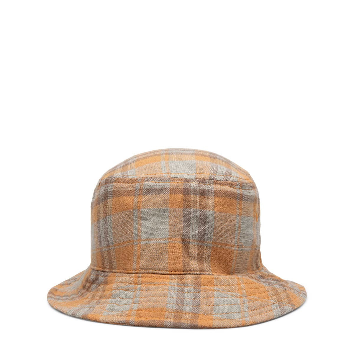 Stüssy Headwear EARTH PLAID BASIC BUCKET HAT