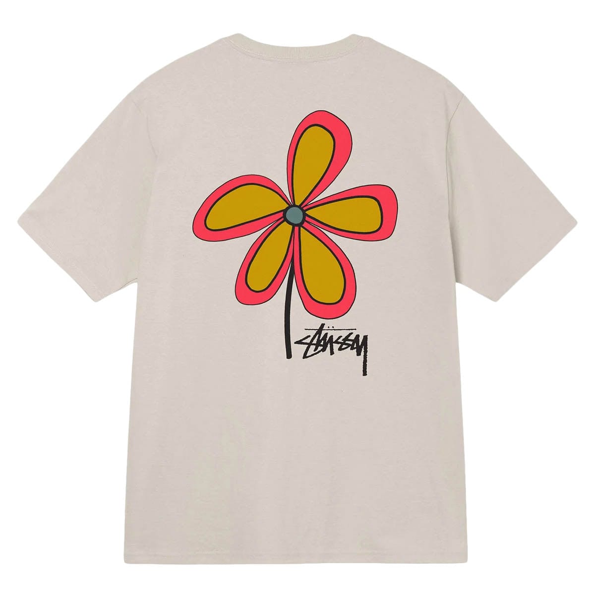 FLOWER TEE SMOKE | Bodega