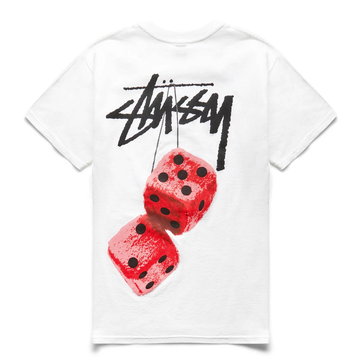 Stüssy T-Shirts FUZZY DICE TEE