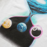 Stüssy GALAXY TEE WHITE