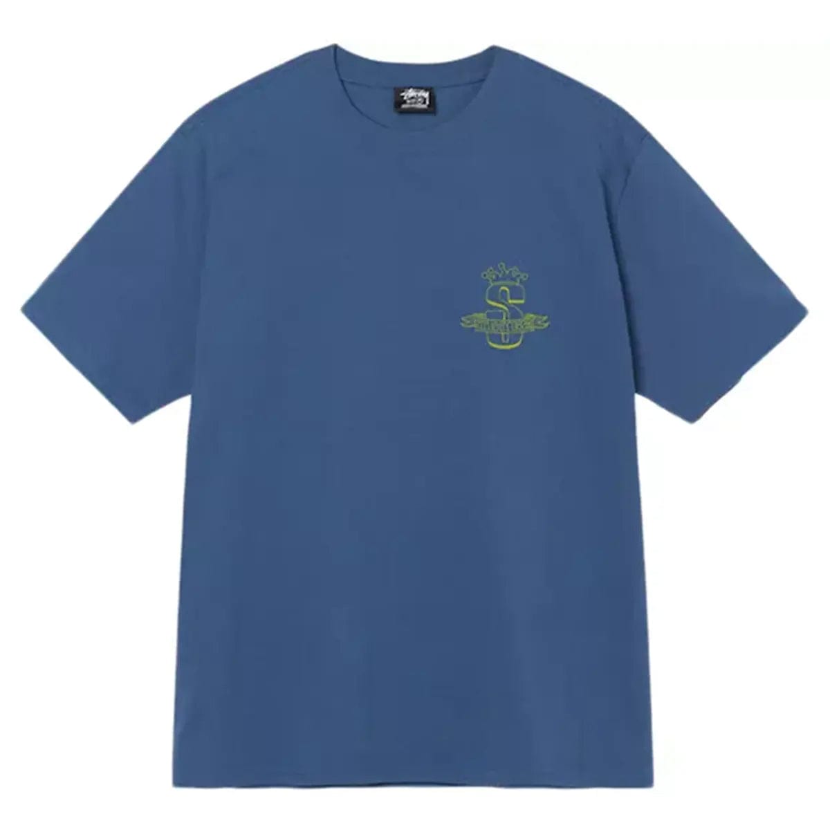 Stüssy T-Shirts GEAR BANNER TEE MIDNIGHT