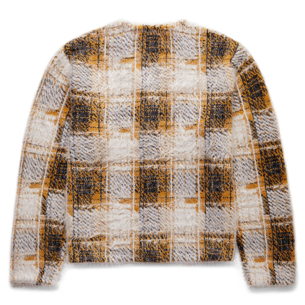 Stüssy Knitwear HAIRY PLAID CARDIGAN