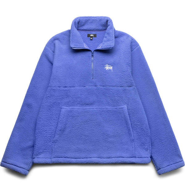 HALF ZIP MOCK NECK PULLOVER