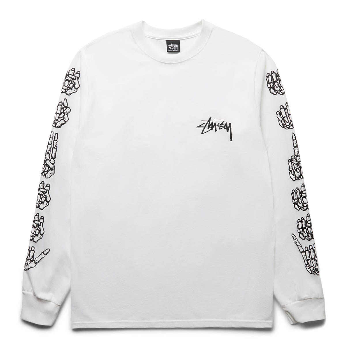 Stüssy T-Shirts HANDS LS TEE