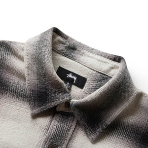 StclaircomoShops | HELLSHIRE PLAID SHIRT GREY | honor the gift htg