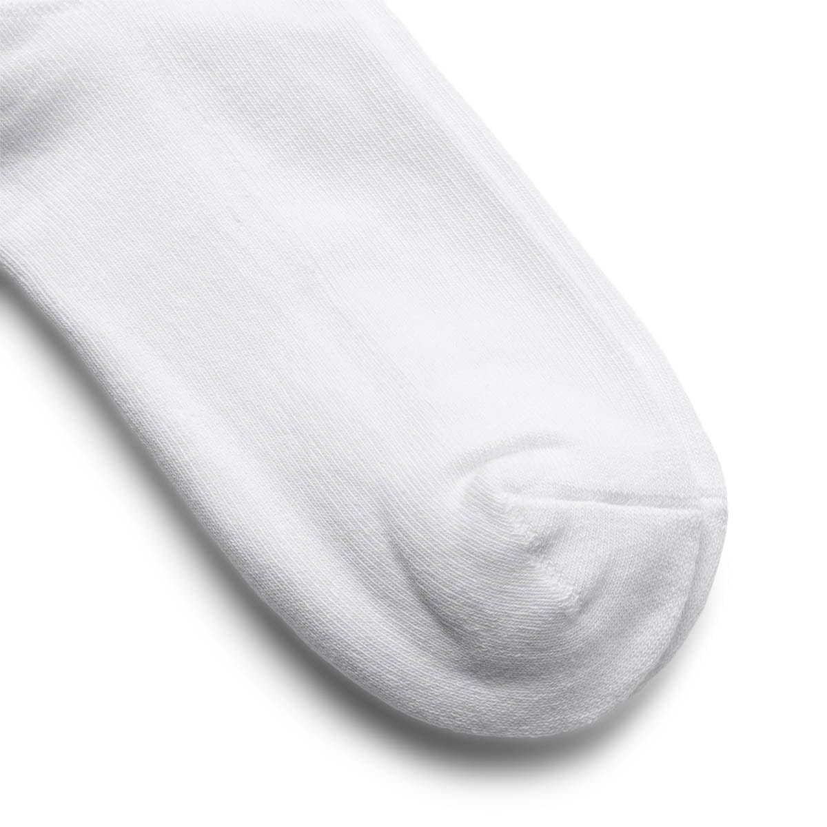 Stüssy Socks WHITE/KELLY / O/S HELVETICA CREW SOCKS