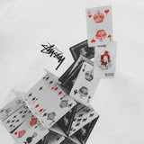 Stüssy T-Shirts HOUSE OF CARDS TEE