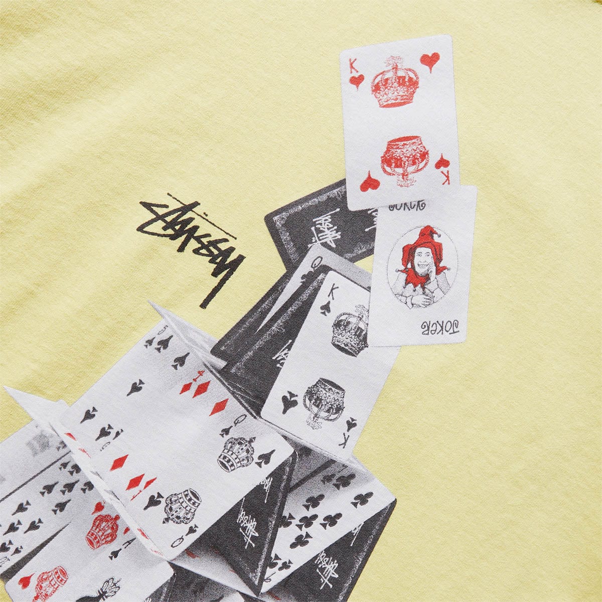 Stüssy T-Shirts HOUSE OF CARDS TEE