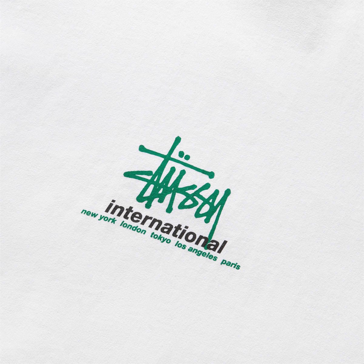 Stüssy T-Shirts INTERNATIONAL TEE