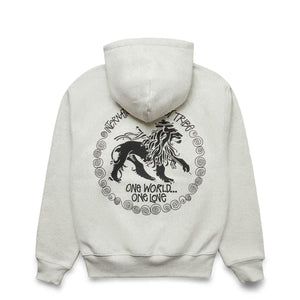 StclaircomoShops IST LION HOODIE Tagliatore ASH HEATHER New