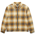 Load image into Gallery viewer, Stüssy Outerwear JACK SHADOW PLAID ZIP SHIRT

