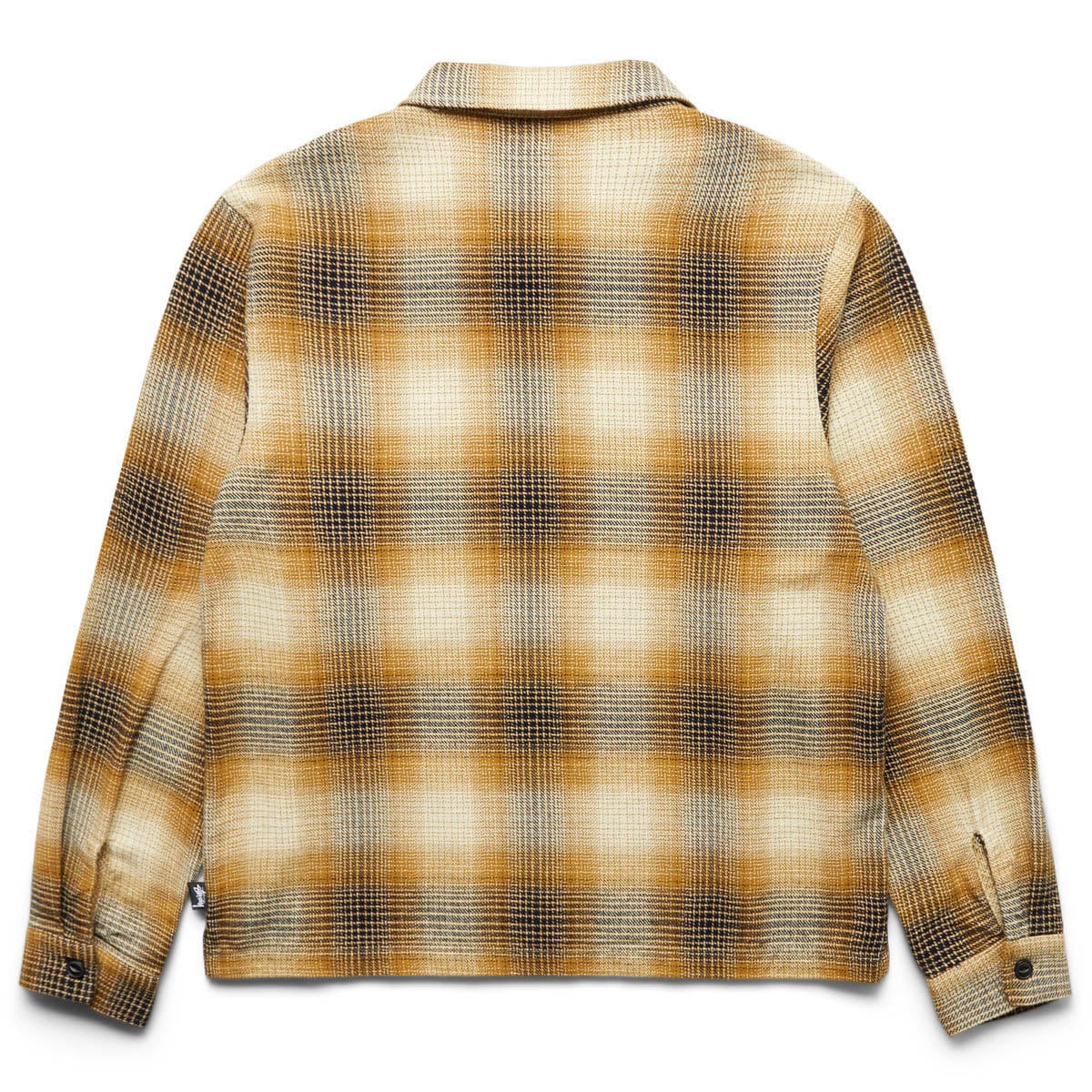 checkered shirt jacket | GmarShops | JACK SHADOW PLAID ZIP SHIRT