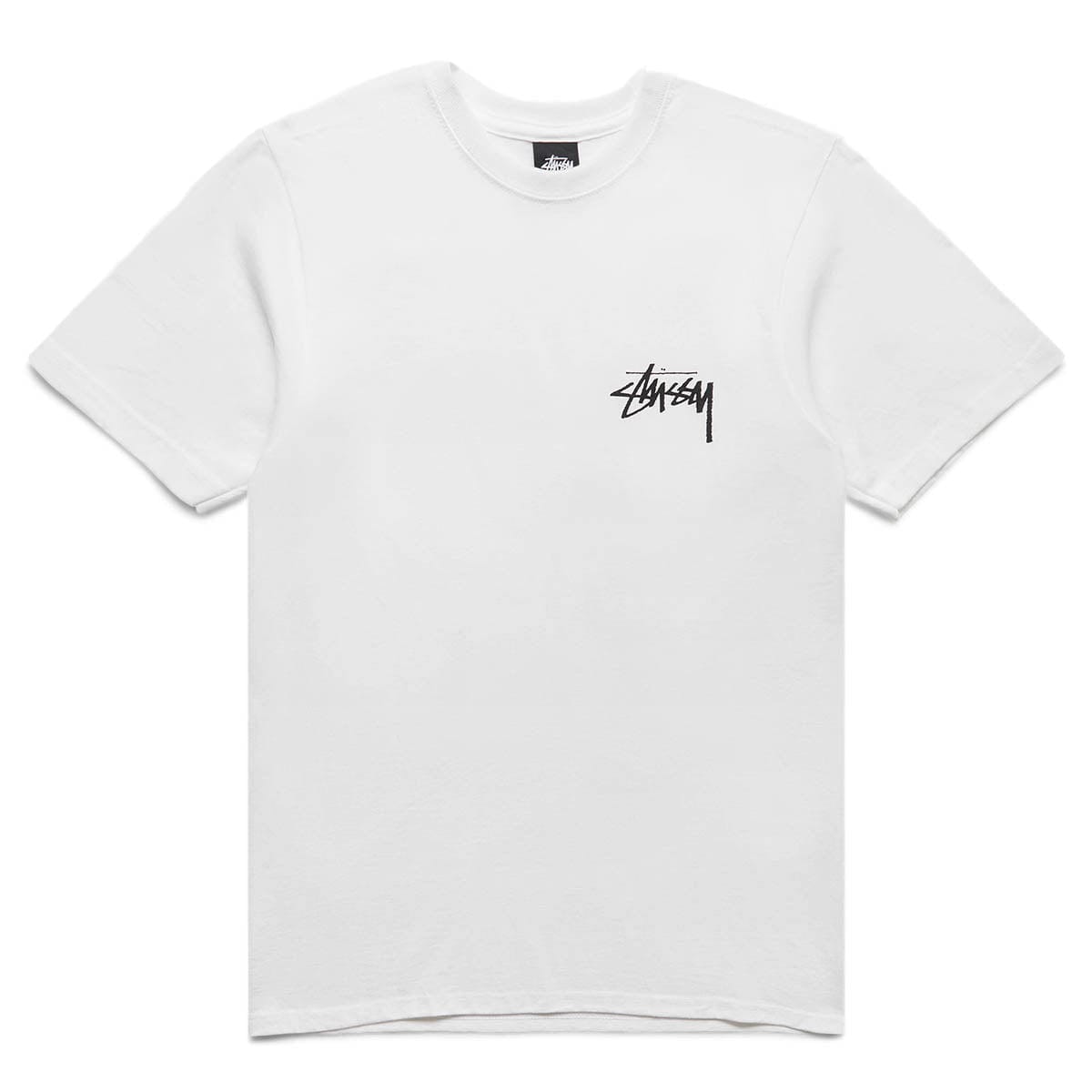 Vintage New Stussy x Undefeated x Dodgers White Tee T-Shirt Small