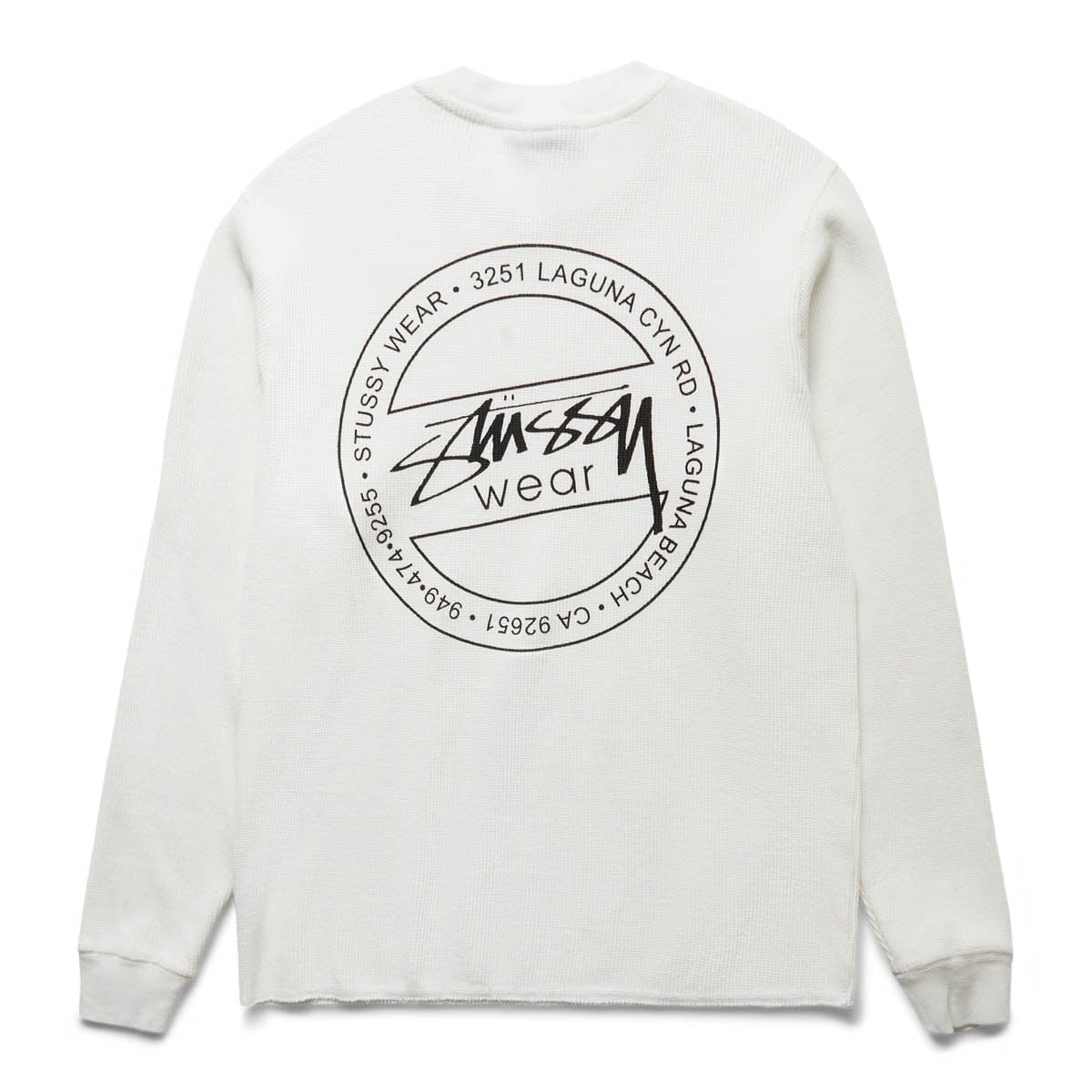 Stüssy T-Shirts LS THERMAL