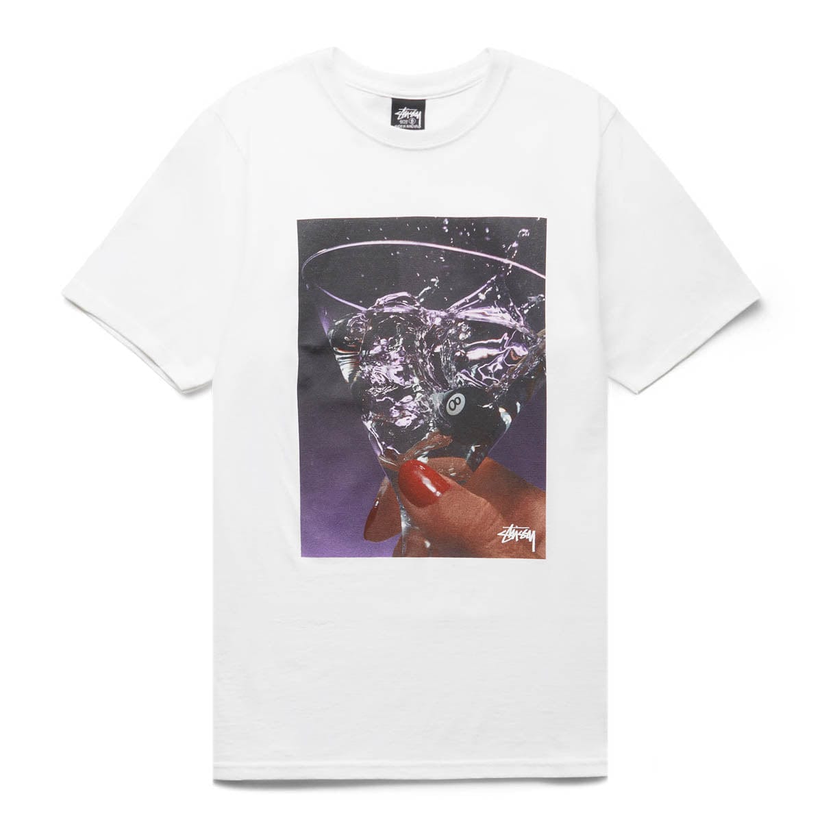 Stüssy T-Shirts MARTINI TEE