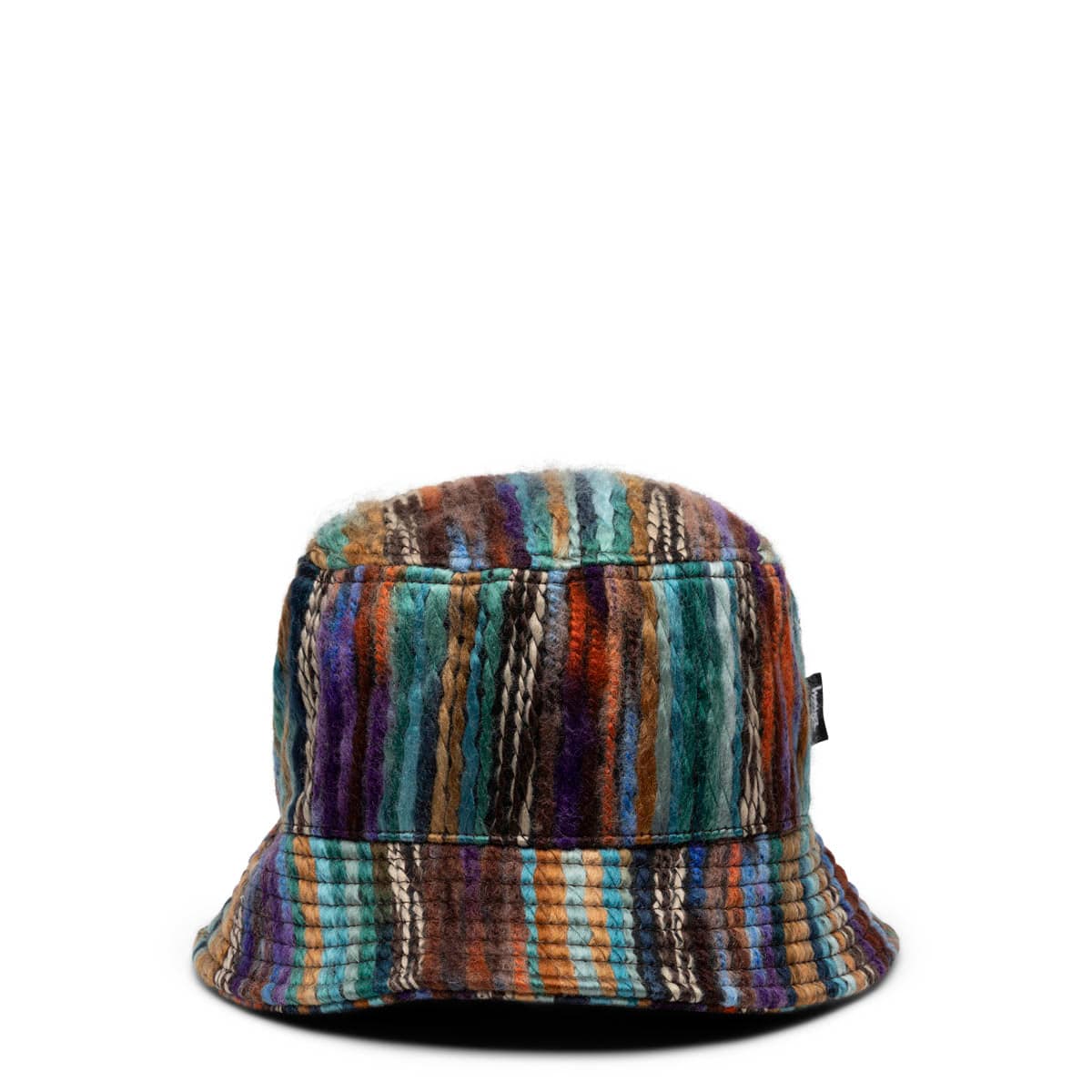 Stüssy Headwear MIXED YARN STOCK BUCKET HAT