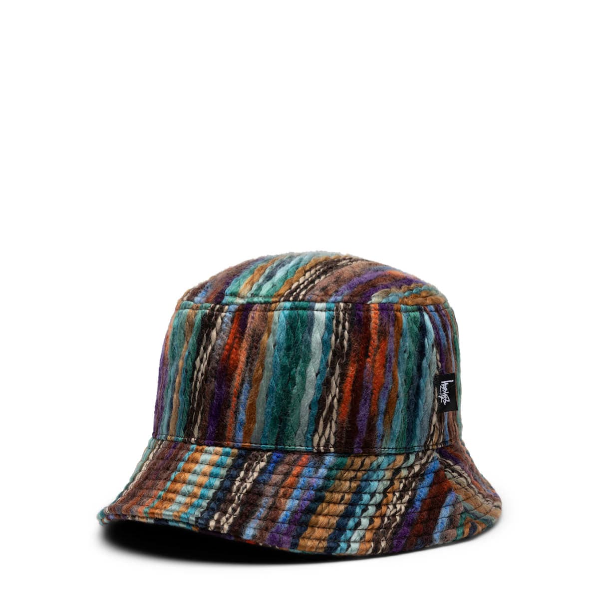 Stüssy Headwear MIXED YARN STOCK BUCKET HAT