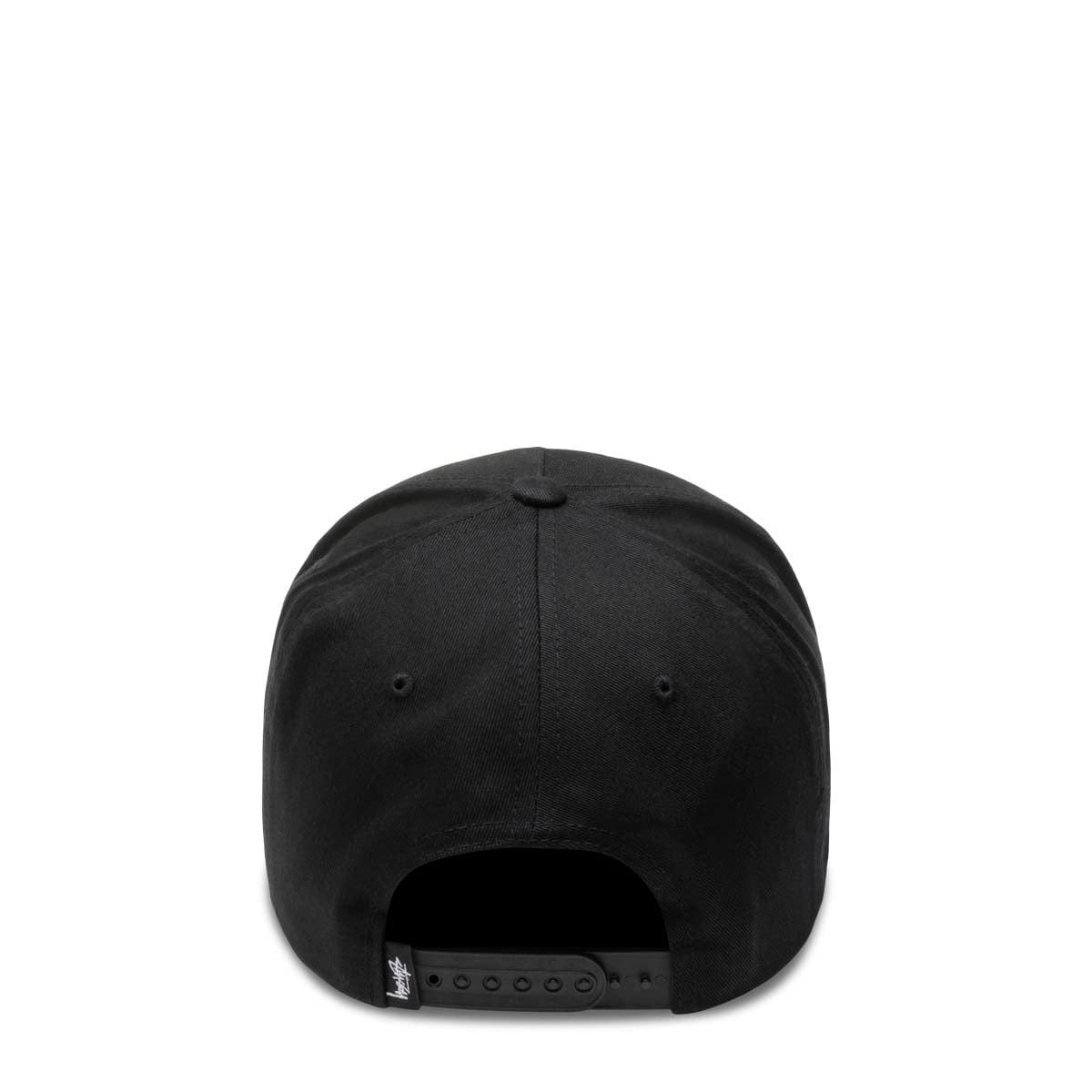 NO.4 POINT CROWN CAP BLACK