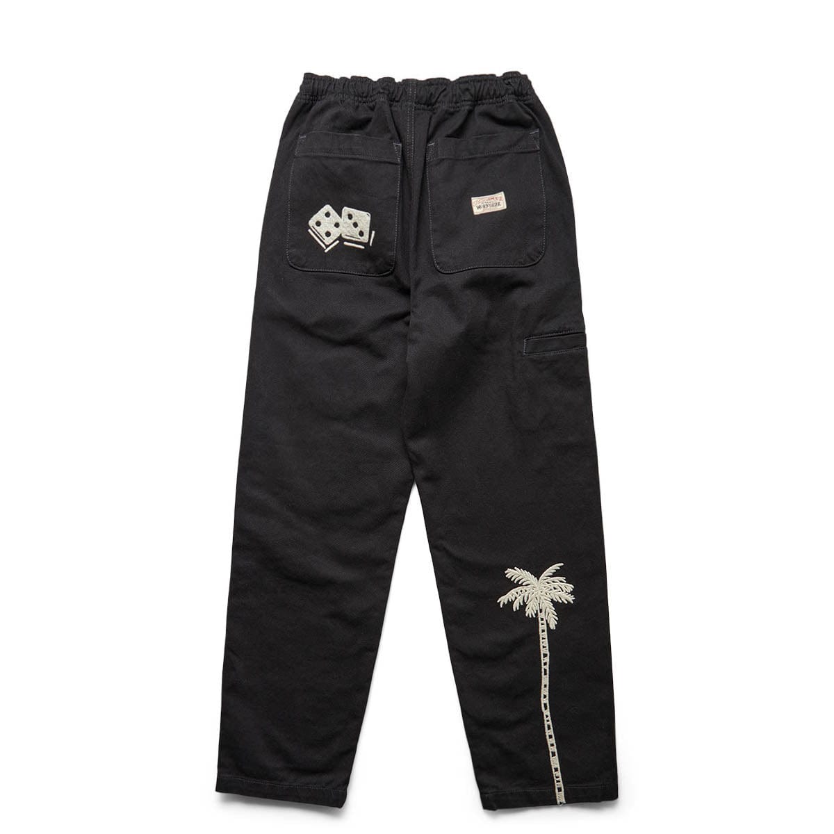 NOMA ICON BEACH PANT WASHED BLACK Bodega