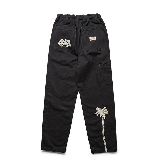 NOMA ICON BEACH PANT WASHED BLACK | Bodega