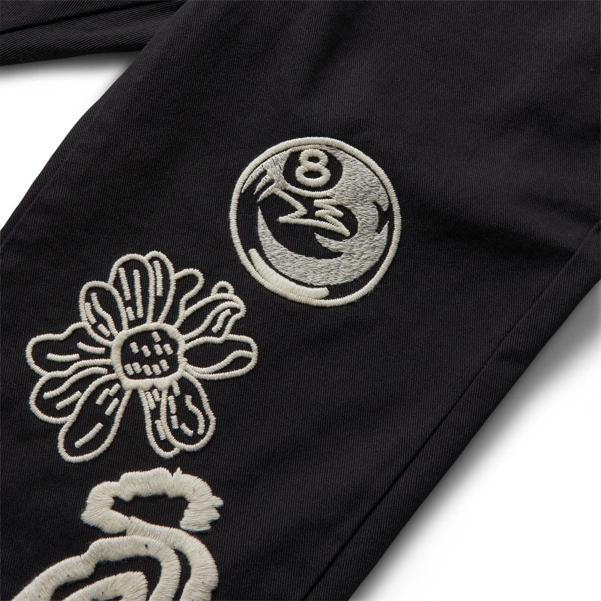 NOMA ICON BEACH PANT WASHED BLACK Bodega