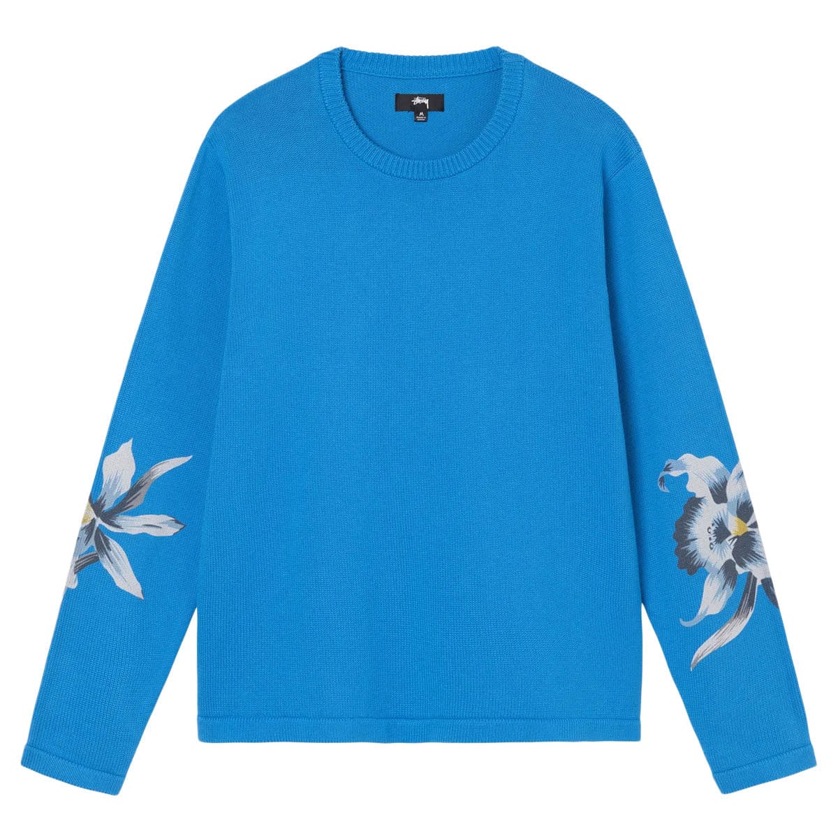 Stüssy Knitwear ORCHID SWEATER BLUE