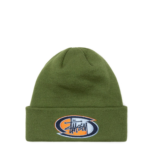 Stüssy Headwear GREEN / O/S PATCH CUFF BEANIE