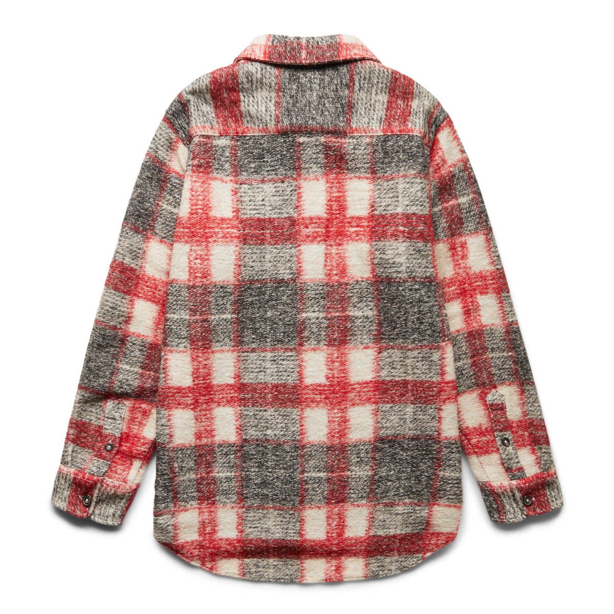 Stüssy Shirts PLAID KNIT SHIRT