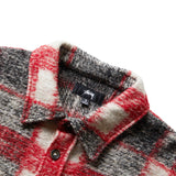 Stüssy Shirts PLAID KNIT SHIRT