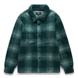 Stüssy Shirts PLAID SHERPA SHIRT