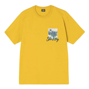 Stussy yellow hot sale tee