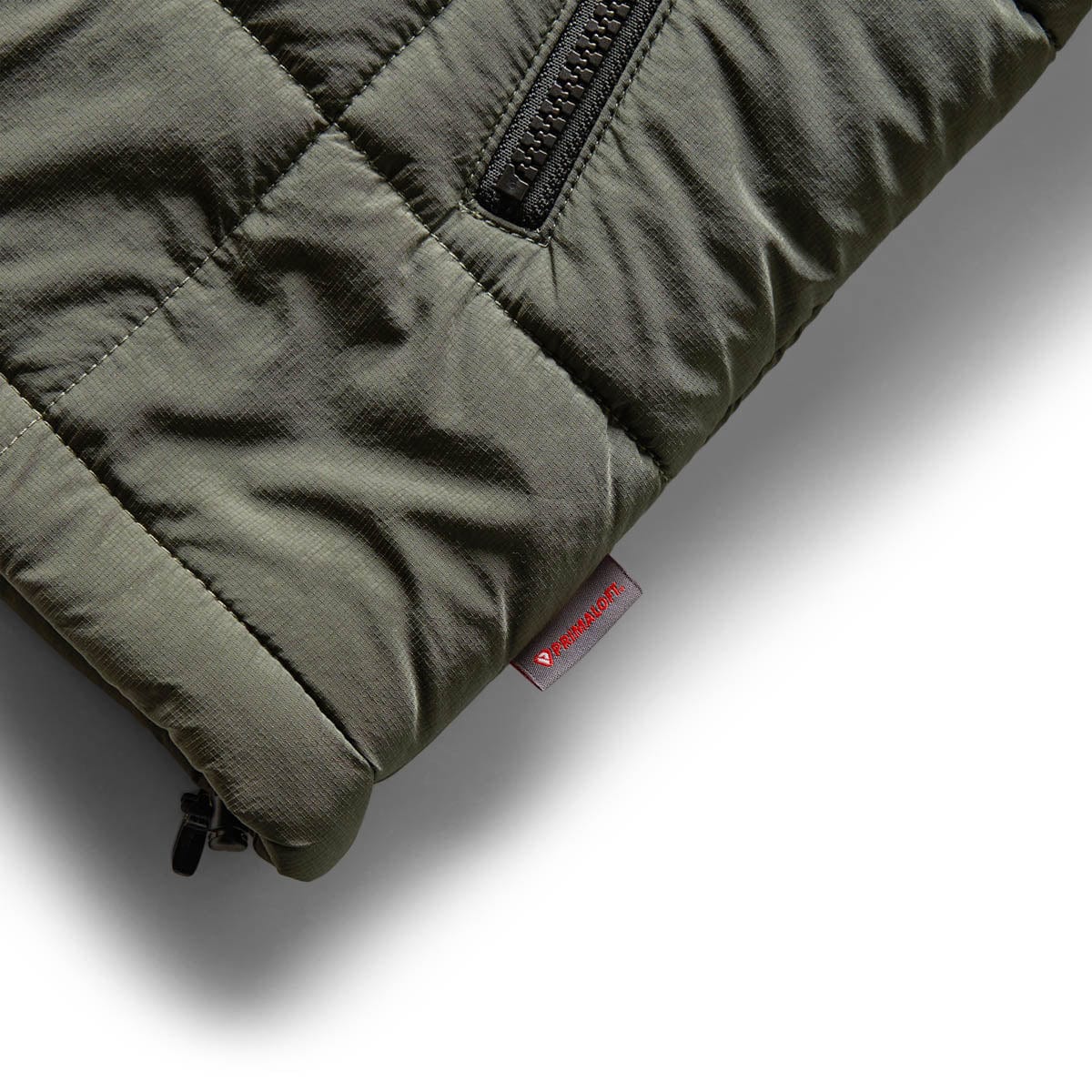 PRIMALOFT MOUNTAIN JACKET Olive | Bodega