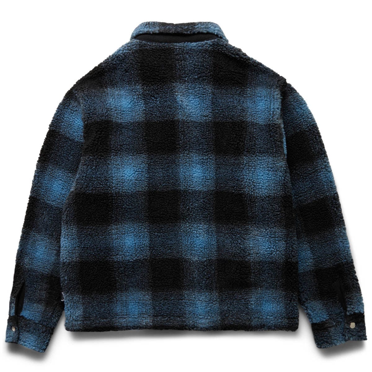 Stüssy Shirts SHADOW PLAID SHEPARD ZIP SHIRT