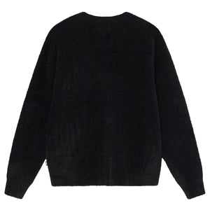 Stüssy SHAGGY CARDIGAN BLACK | IetpShops