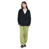 Stüssy Knitwear SHAGGY CARDIGAN BLACK