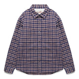 Stüssy Shirts SHERPA LINED PLAID SHIRT